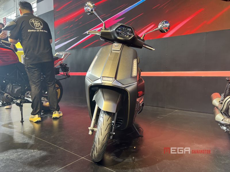 Обзор новых мотоциклов представленных на выставке Motor China 2024 года в Китае