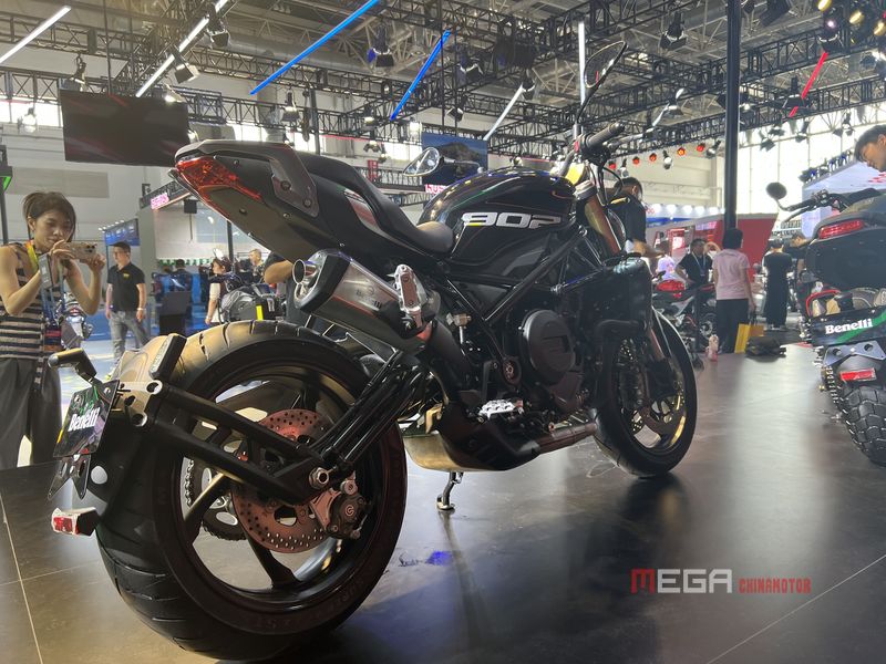 Обзор новых мотоциклов представленных на выставке Motor China 2024 года в Китае