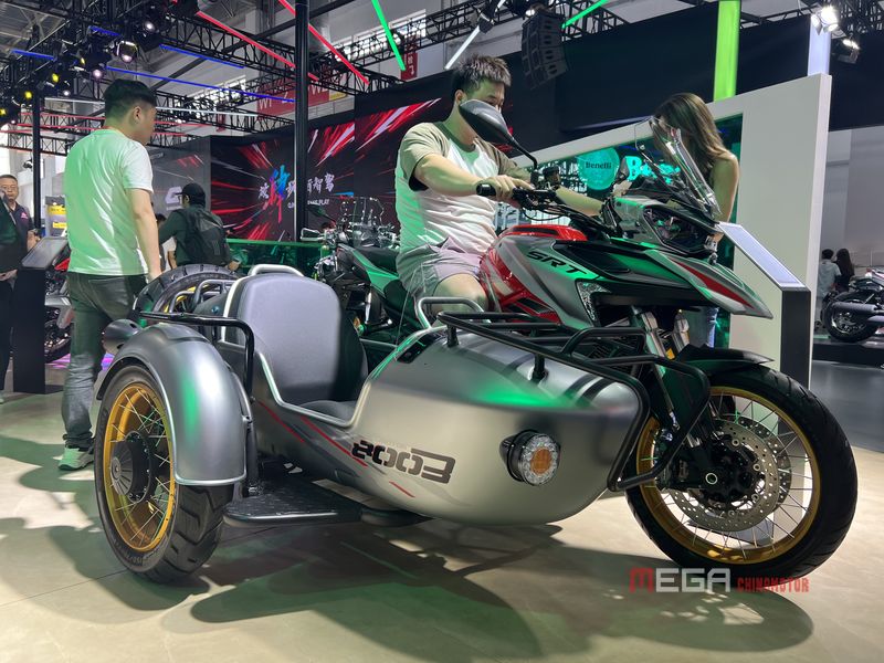 Обзор новых мотоциклов представленных на выставке Motor China 2024 года в Китае