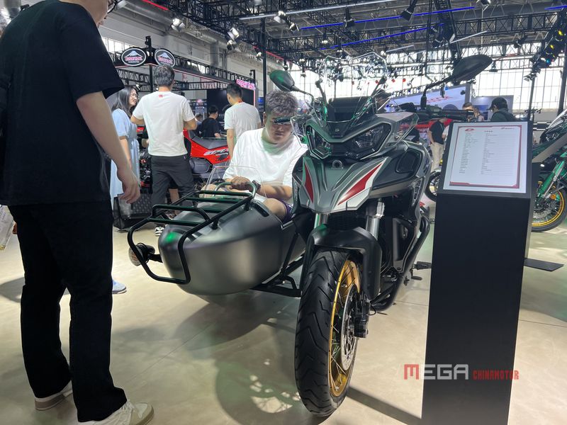 Обзор новых мотоциклов представленных на выставке Motor China 2024 года в Китае