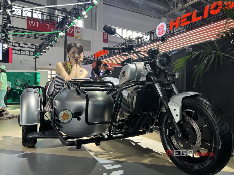 Обзор новых мотоциклов представленных на выставке Motor China 2024 года в Китае