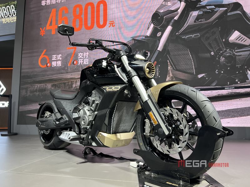 Обзор новых мотоциклов представленных на выставке Motor China 2024 года в Китае