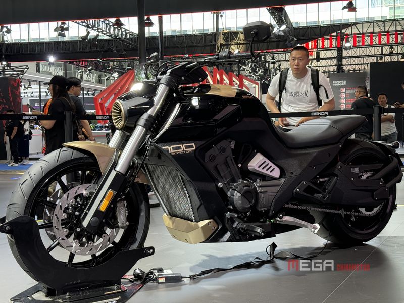 Обзор новых мотоциклов представленных на выставке Motor China 2024 года в Китае
