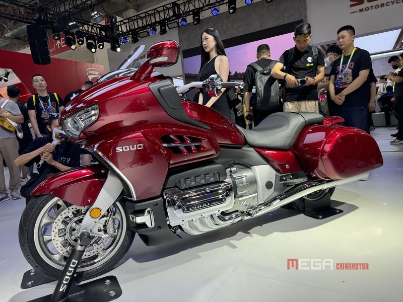 Обзор новых мотоциклов представленных на выставке Motor China 2024 года в Китае
