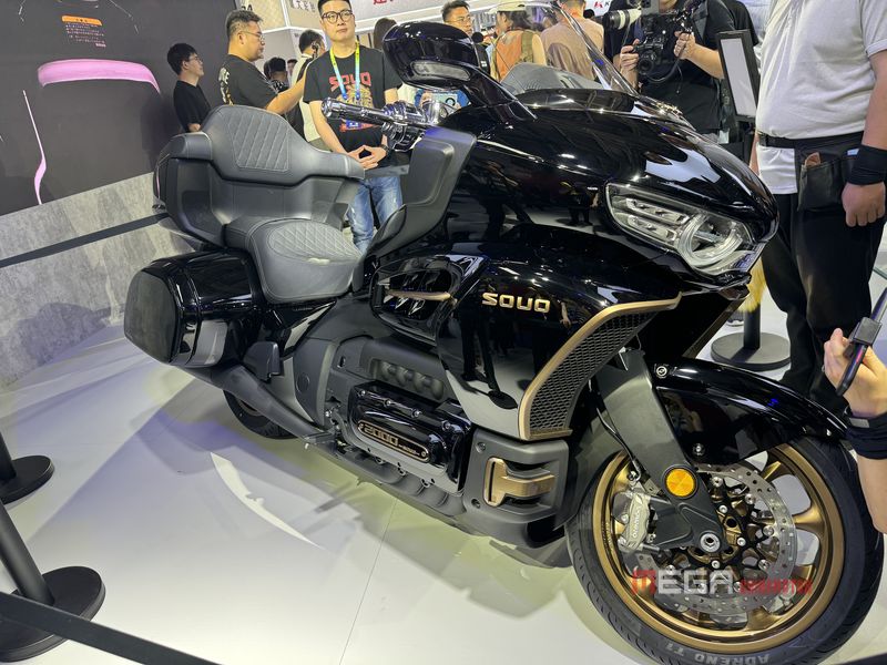 Обзор новых мотоциклов представленных на выставке Motor China 2024 года в Китае