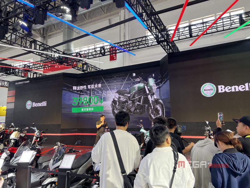 Обзор новых мотоциклов представленных на выставке Motor China 2024 года в Китае