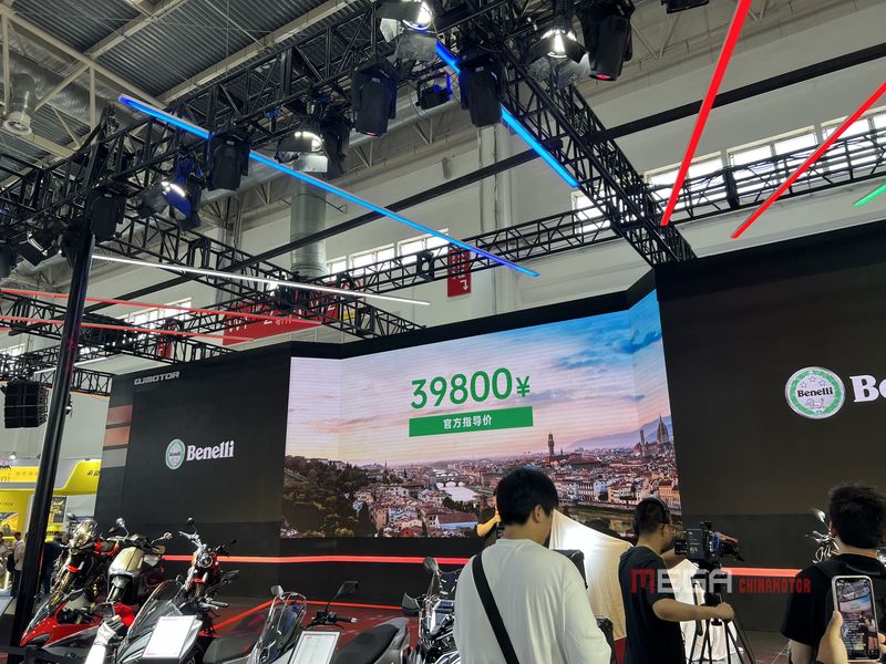 Обзор новых мотоциклов представленных на выставке Motor China 2024 года в Китае