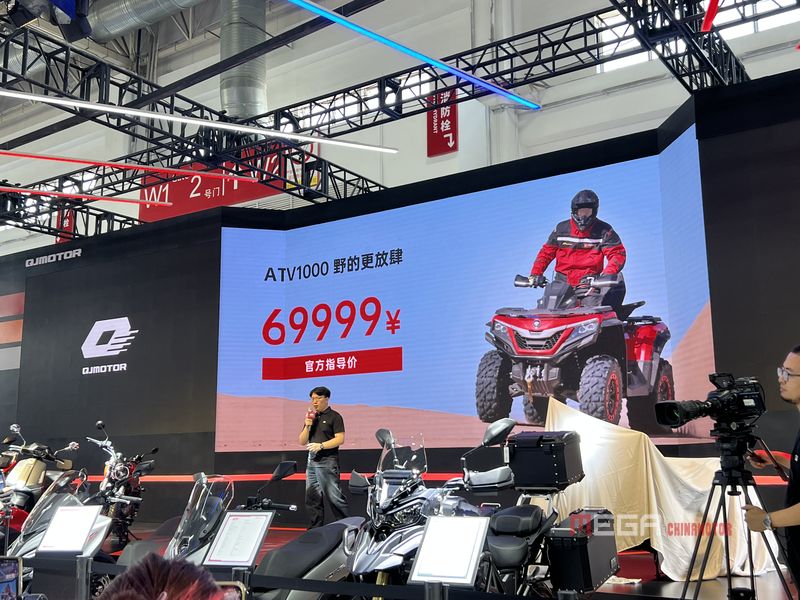 Обзор новых мотоциклов представленных на выставке Motor China 2024 года в Китае