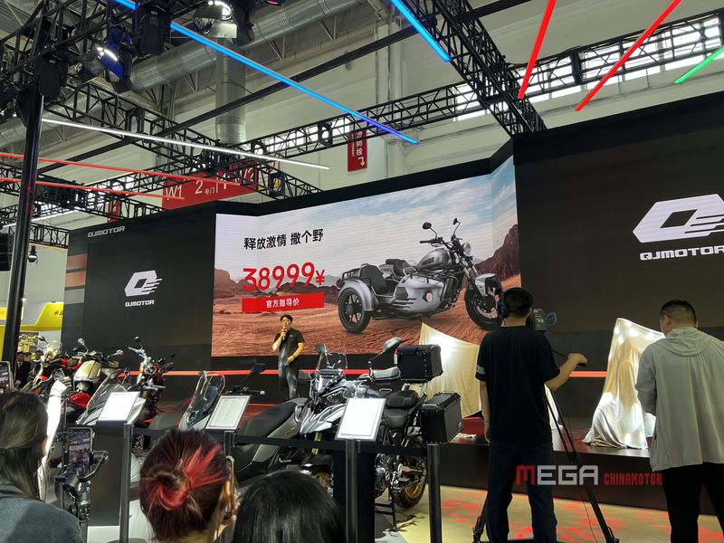 Обзор новых мотоциклов представленных на выставке Motor China 2024 года в Китае