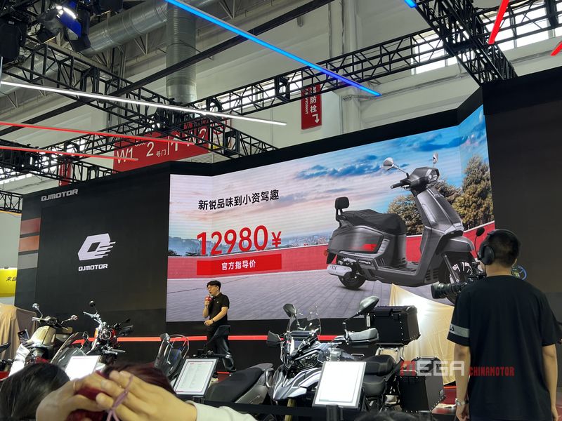 Обзор новых мотоциклов представленных на выставке Motor China 2024 года в Китае