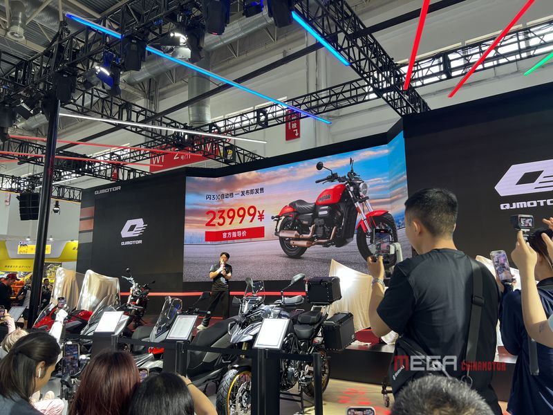 Обзор новых мотоциклов представленных на выставке Motor China 2024 года в Китае