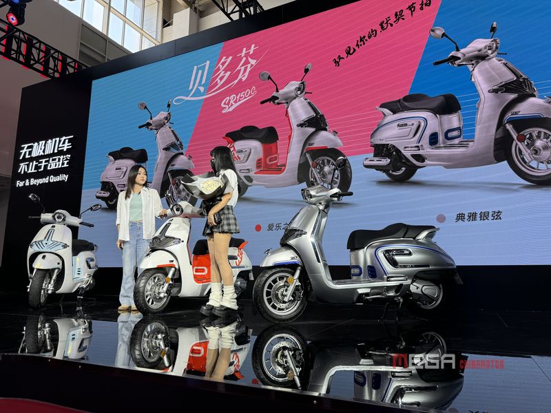 Обзор новых мотоциклов представленных на выставке Motor China 2024 года в Китае