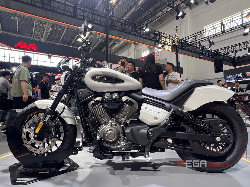 Обзор новых мотоциклов представленных на выставке Motor China 2024 года в Китае