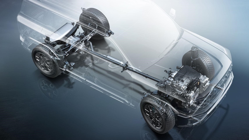 шасси хавал h3