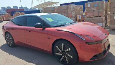 В Китае появились новые шпионские фотографии седана Lynk & Co Zero В Китае появились новые шпионские фотографии седана Lynk & Co Zero