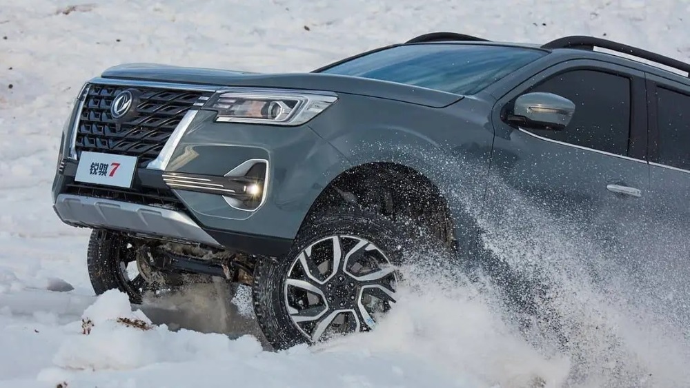 Пикап Oting Palasso Dongfeng Rich 7 передняя сторона