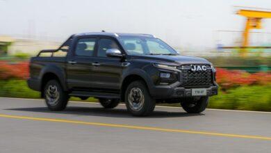 В Китае компания JAC выпустила 300-тысячный пикап В Китае компания JAC выпустила 300-тысячный пикап