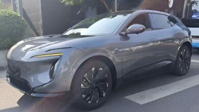 В Китае Avatr 07 замечен без камуфляжа. Он конкурент Tesla Model Y, BYD Sea Lion 07 и Onvo L60. В Китае Avatr 07 замечен без камуфляжа. Он конкурент Tesla Model Y, BYD Sea Lion 07 и Onvo L60.