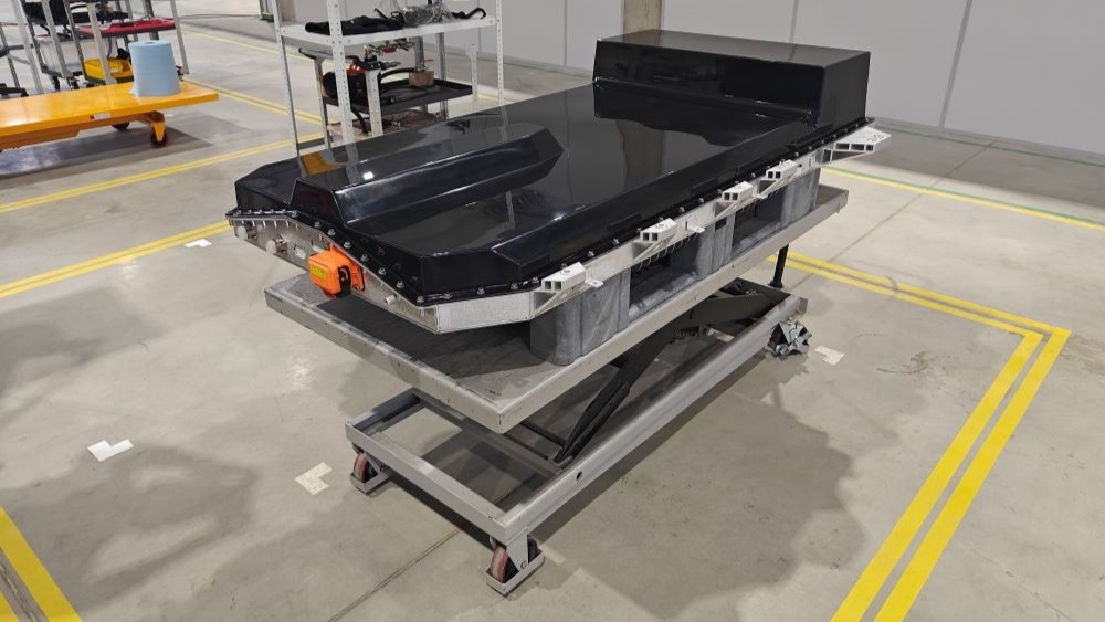 тяговая батарея evolute Autonomous Energy System SAE