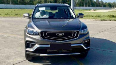 Китайский кроссовер Geely Atlas Pro превратился в белорусский BelGee X70 Китайский кроссовер Geely Atlas Pro превратился в белорусский BelGee X70