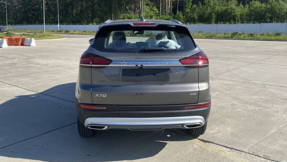 БелДжи Х70 задний