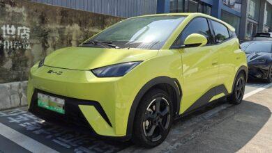 Большой тест-драйв хэтчбека BYD Seagull в Китае. Доступный электромобиль доставляет удовольствие от вождения.