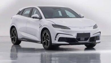 В Китае показан новый седан BYD Seal X из серии Ocean В Китае показан новый седан BYD Seal X из серии Ocean