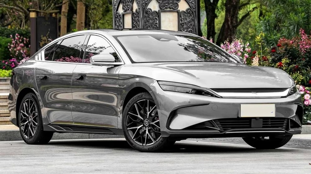 Модели BYD Han в Узбекистане