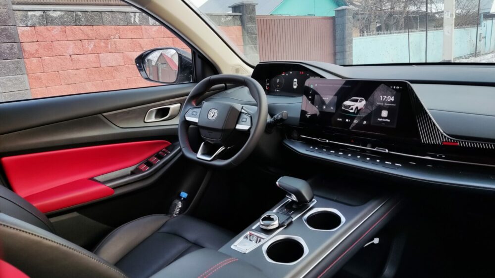 Салон Changan CS55 Plus