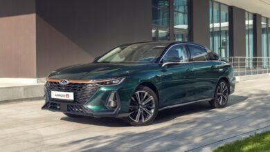 В России у седана Chery Arrizo 8 появилась новая базовая доступная комплектация