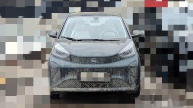 Chery привезла в Россию свой самый дешевый электромобиль eQ1: фото Chery привезла в Россию свой самый дешевый электромобиль eQ1: фото