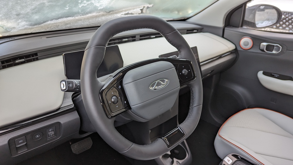 Chery eQ1 в России салон салона