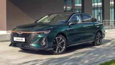 В России к концу мая 2024 года серьезно подешевел седан Chery Arrizo 8, китайский аналог Toyota Camry. В России к концу мая 2024 года серьезно подешевел седан Chery Arrizo 8, китайский аналог Toyota Camry.