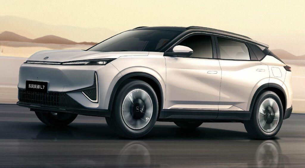Гибридный кроссовер Dongfeng Aeolus L7 выходит на рынок в Китае по цене от 17 800 долларов США.