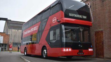 Китайский автобус BYD с аккумулятором на 532 кВтч может стать городским автобусом в Лондоне Китайский автобус BYD с аккумулятором на 532 кВтч может стать городским автобусом в Лондоне