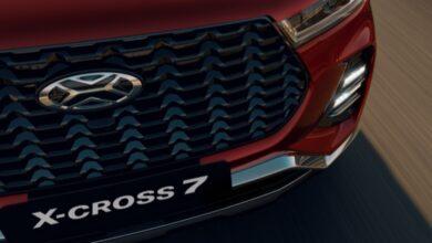 В России начались официальные продажи нового компактного кроссовера Xcite X-Cross 7.