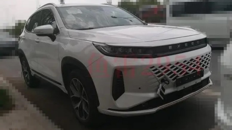 Обновленная передняя часть Exeed LX