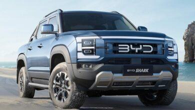 BYD представил гибридного конкурента Ford Ranger. BYD представил гибридного конкурента Ford Ranger.