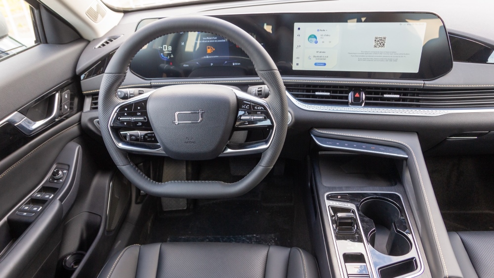 новый FAW Bestune B70 четвертого поколения в Беларуси интерьер салона