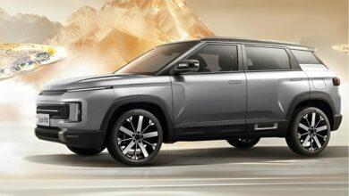 Официальные изображения Geely Icon Butterfly представлены в Китае