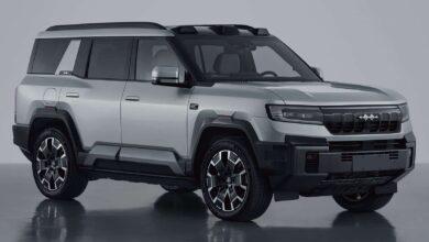 Fang Cheng Bao Bao 8 (Leopard 8) от BYD получил лицензию на продажу в Китае. Мощность 939 л.с., разгон 4,8 сек Fang Cheng Bao Bao 8 (Leopard 8) от BYD получил лицензию на продажу в Китае. Мощность 939 л.с., разгон 4,8 сек