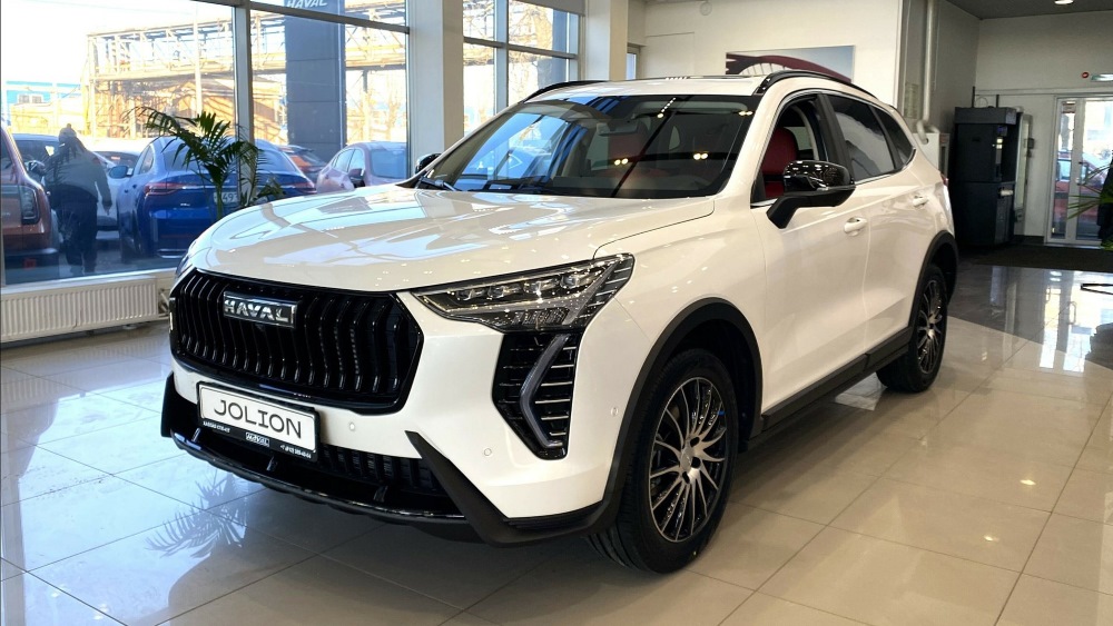 Старт продаж Обновленный кроссовер Haval Jolion боковая передняя новинка купить в Санкт-Петербурге