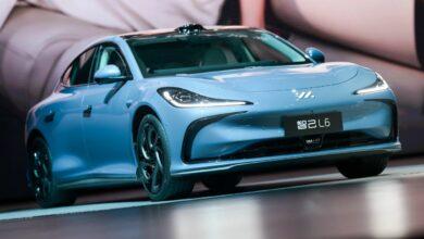 Седан IM L6 с полутвердотельным аккумулятором, выходит на рынок Китая по цене от 30 400 долларов США Седан IM L6 с полутвердотельным аккумулятором, выходит на рынок Китая по цене от 30 400 долларов США