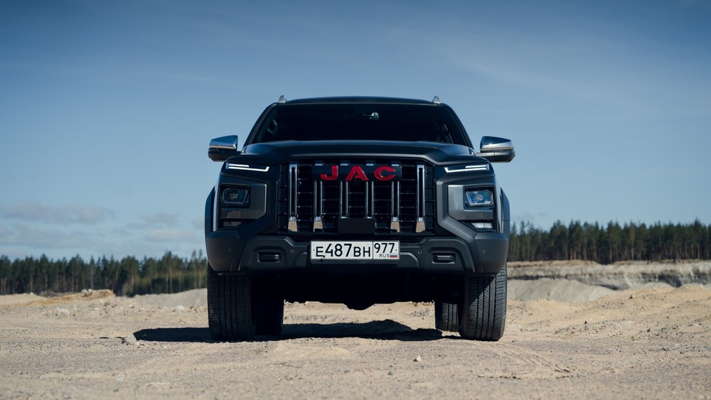 Передний тест JAC T9