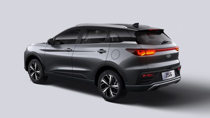 JAC JS6 JAC JS6