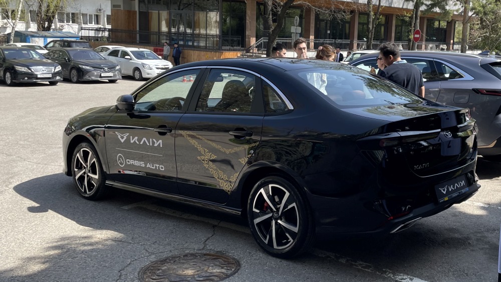 Кайи Е5 в Казахстане с задней стороны