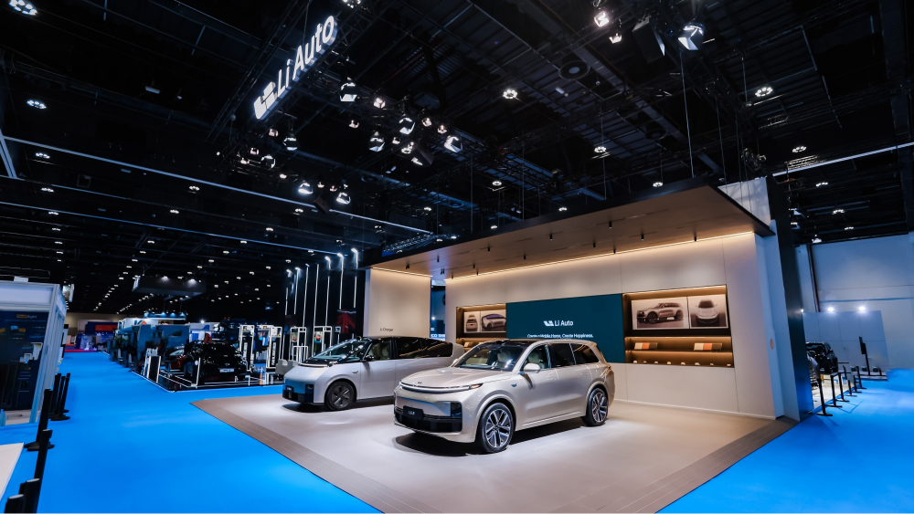 li auto lixiang l9 mega Ближний Восток Presidian Gulf