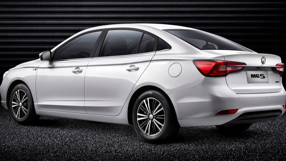 MG5 седан задняя часть в России