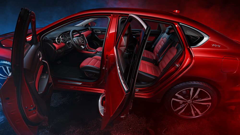 Интерьер салона МГ 6