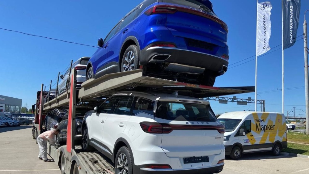 Кроссовер Xcite X-Cross 7 в России у дилера Lada Димар-Викинги